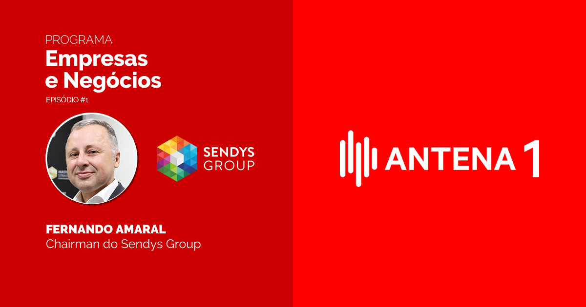 SENDYS GROUP no Empresas e Negócios | Antena 1 . Episódio #1